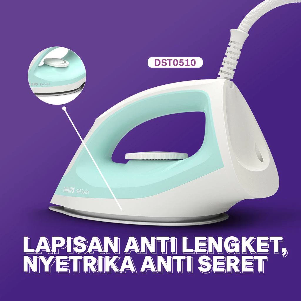 Setrika Philips DST0510
