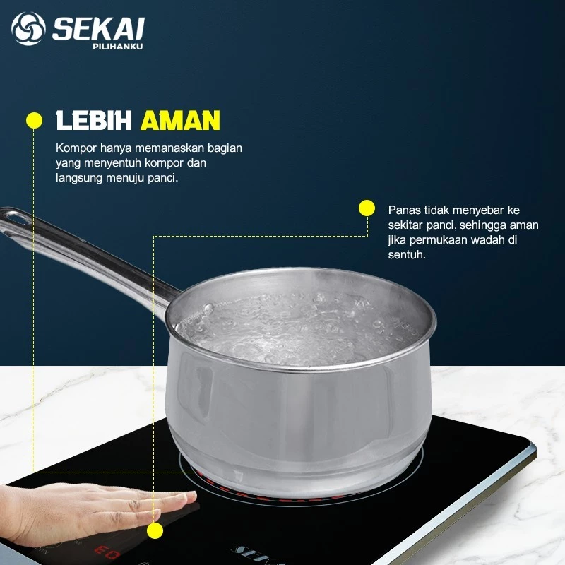 Kompor Induksi SEN 718 Sekai