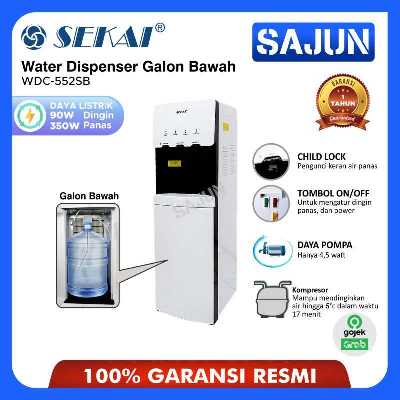 Dispenser WDC 552 SB Sekai