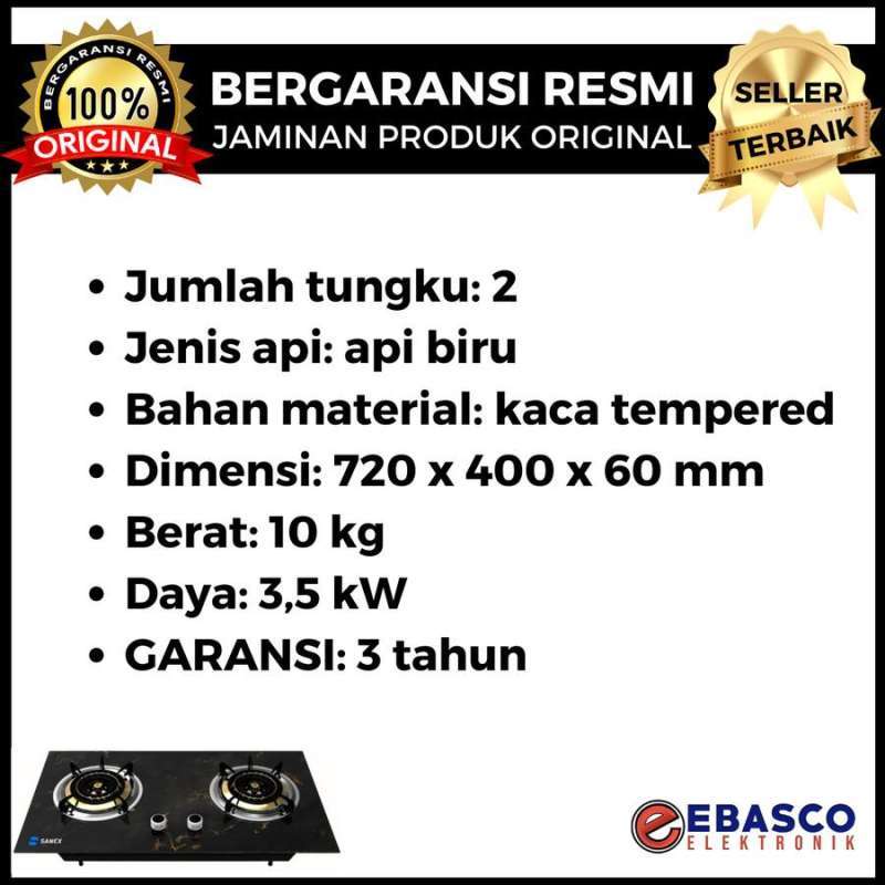 Kompor Tanam KT201 K1 Sanex