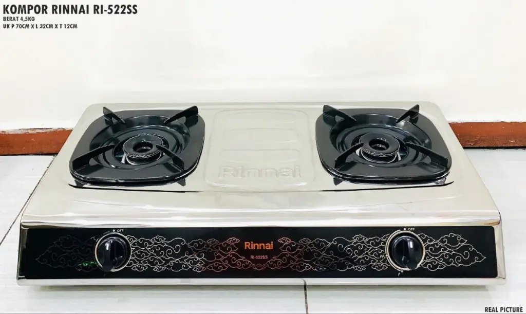 Kompor RI-522 SS Rinnai