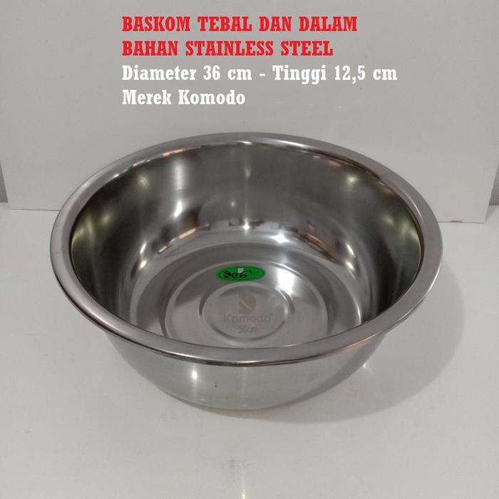 Baskom STS 36Cm Nagako
