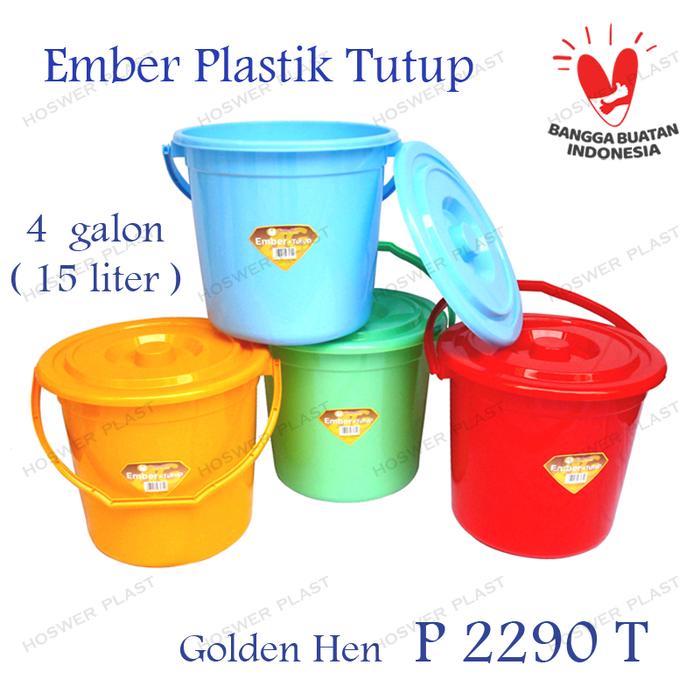 Ember Tutup 4 GALON