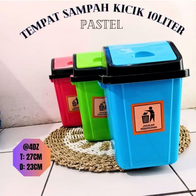 Kotak Sampah 10L Kicik
