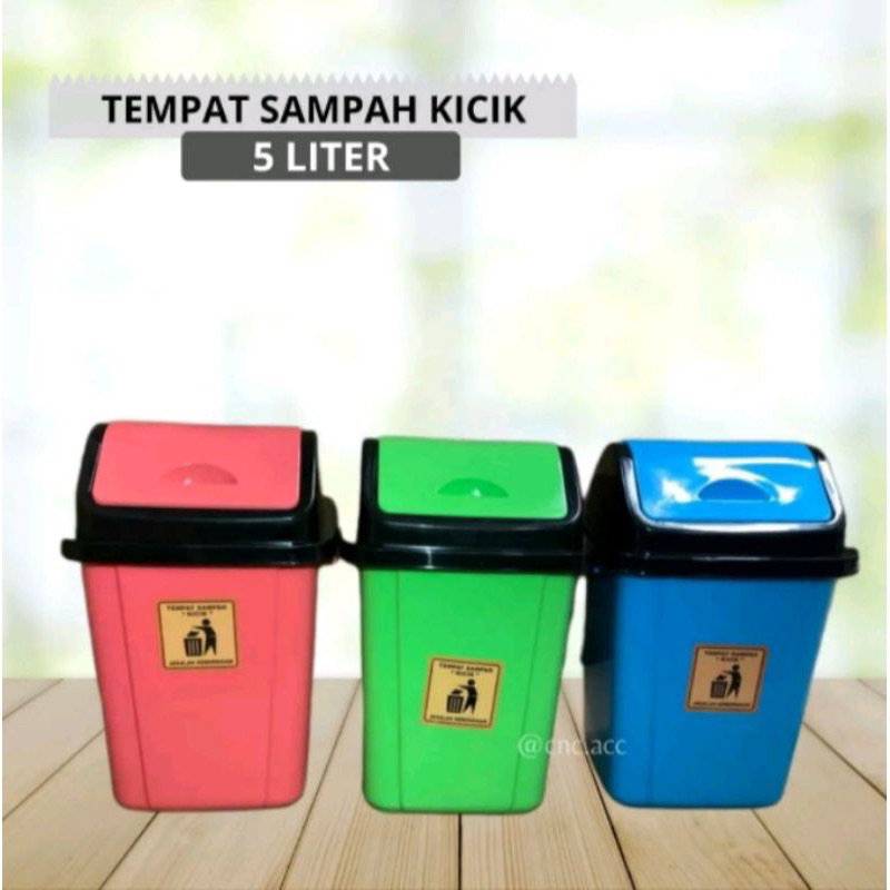 Kotak Sampah 5L Kicik