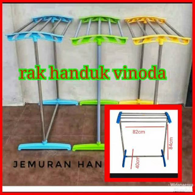 Rak Jemur Handuk Vinoda