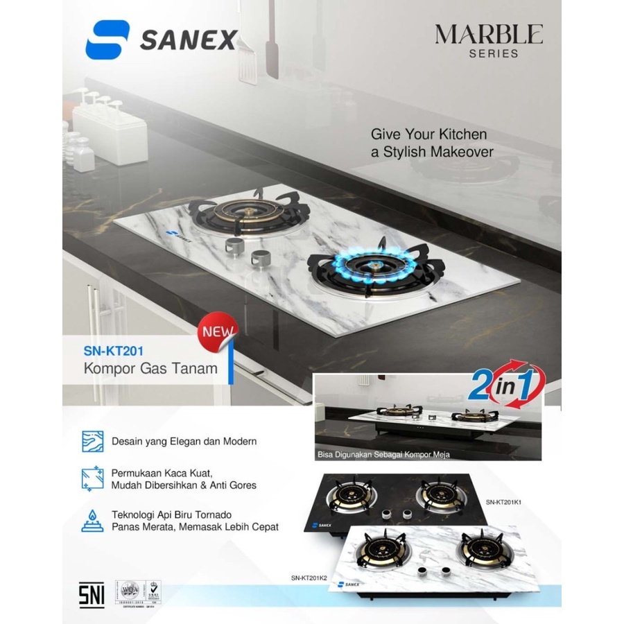 Kompor Tanam KT201 K1 Sanex