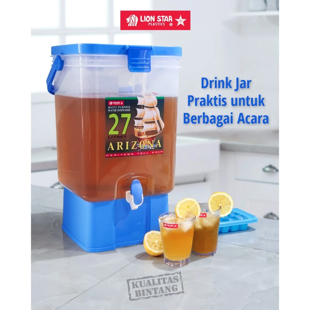 Arizona Drink Jar 27L D-27 LS