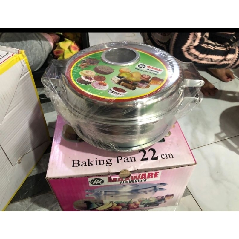 Baking Maxeware 