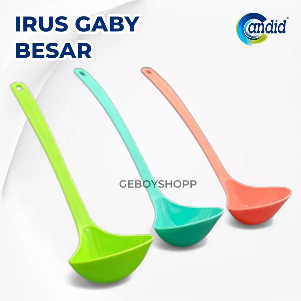 Irus Gaby Besar Candid