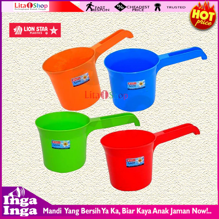 Gayung Polos GL-3 Lionstart