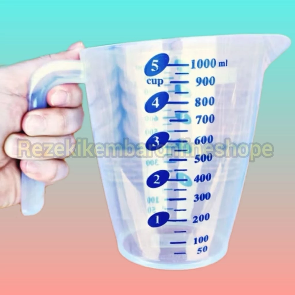 Gelas Takar 1L  BGL-2 BasicHome