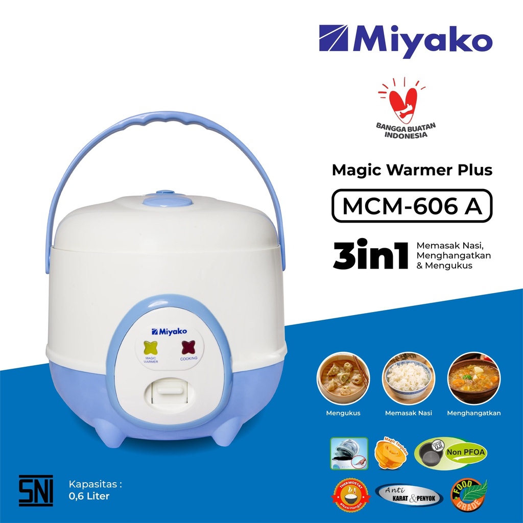 Rice Cooker MCM-606A Miyako