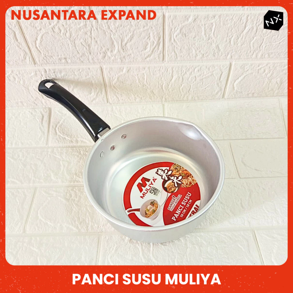Panci Susu 18Cm Muliya