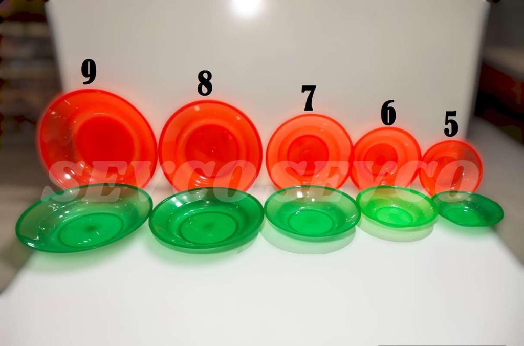 Piring 9Inch Agogo