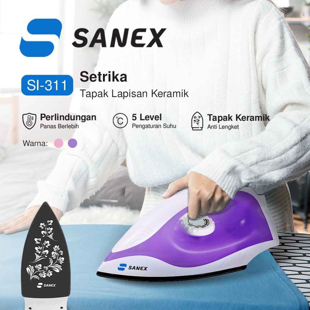 Setrika S-311 Sanex