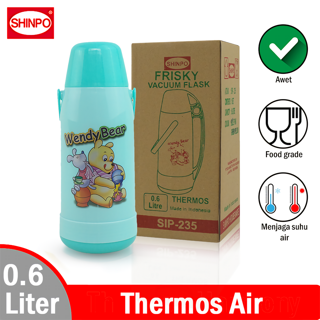Thermos Friskies 600ML Shinpo