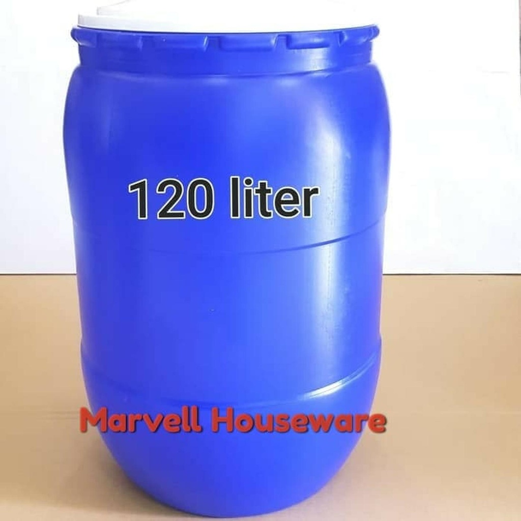 Drum/Guci 120L Biru