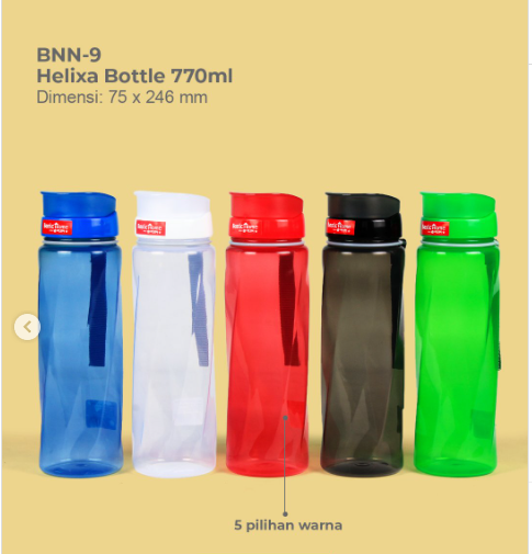 Botol Minum 770ML Helixa BNN-9