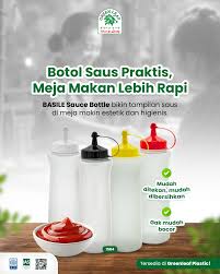 Botol Kecap 600ML 1583 GL