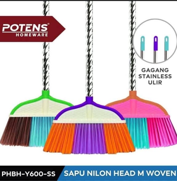 Sapu Potens PHBH-Y600-SS