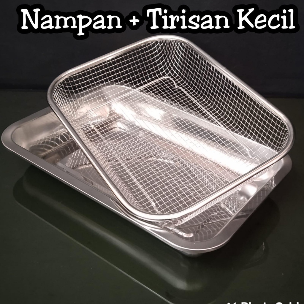 Nampan Tirisan Gorengan