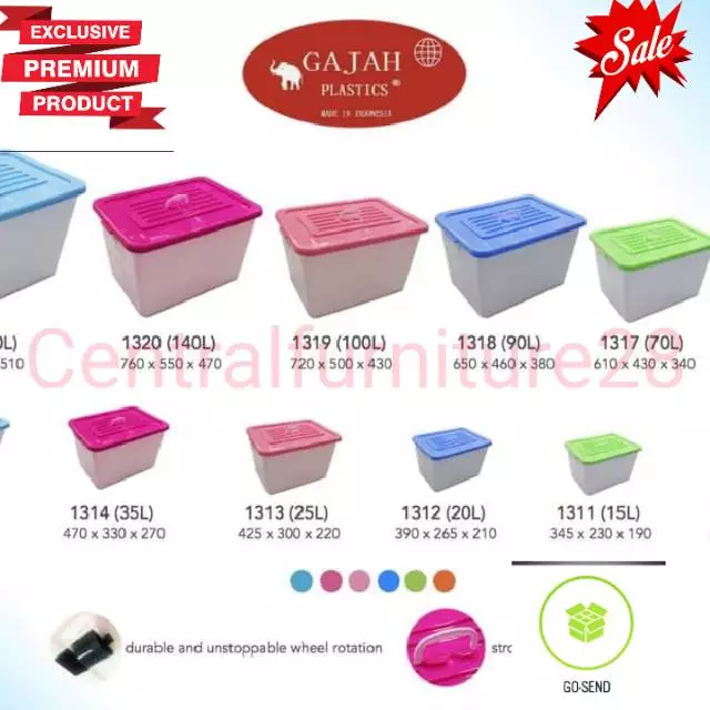 Box Cb Gajah 140