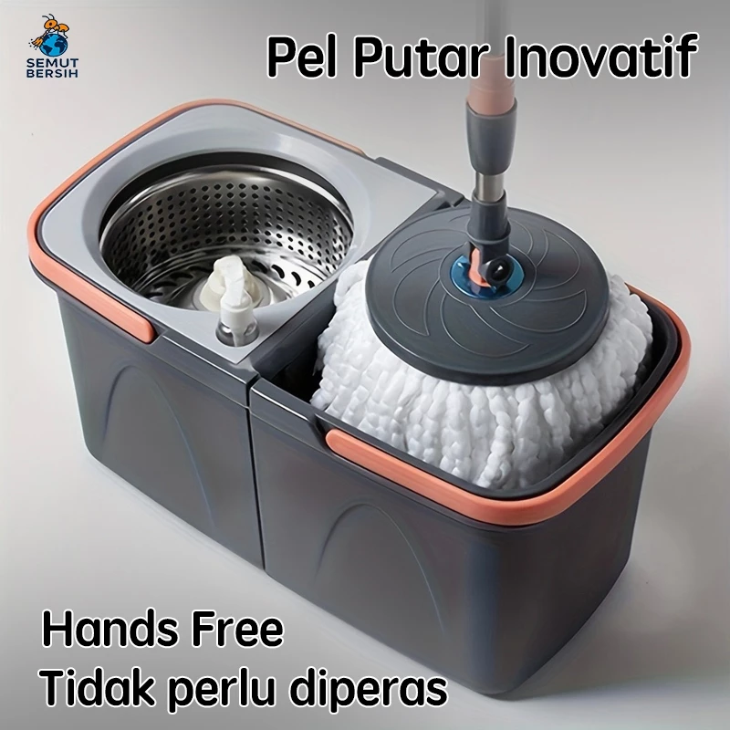 Mop Sumbu Peras Otomatis