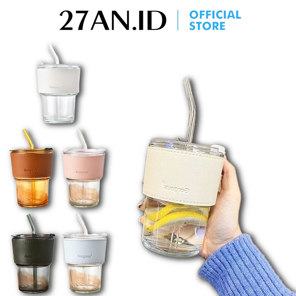 Botol Minum Kaca H663 