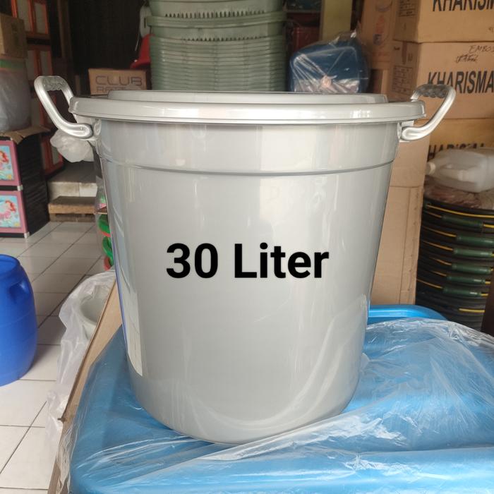Ember Tutup 30L Silver
