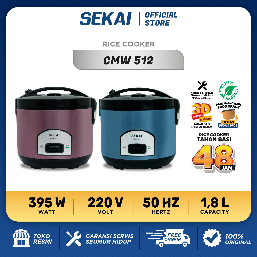 Rice Cooker CMW 512 Sekai