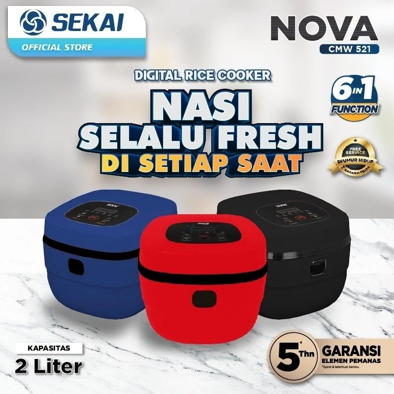 Rice Cooker CMW 521 Sekai