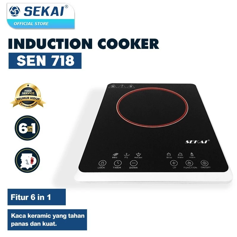 Kompor Induksi SEN 718 Sekai