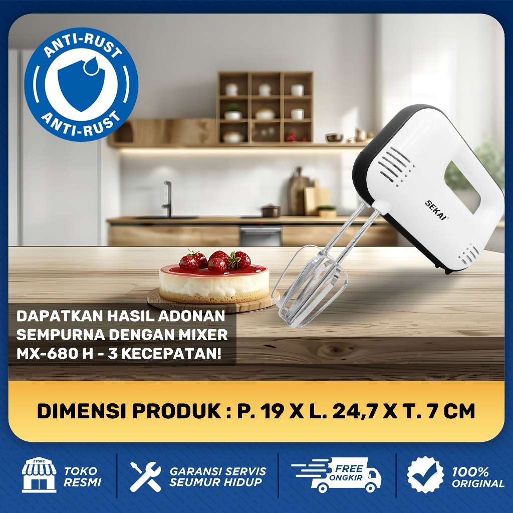 Mixer MX 680 Sekai