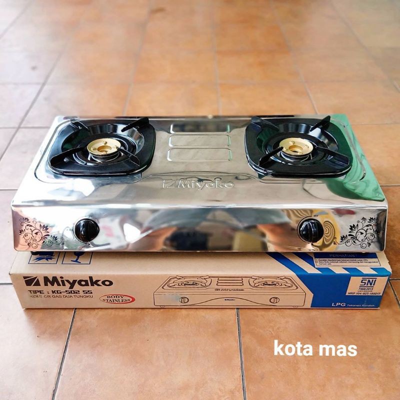 Kompor KG-502 SS Miyako