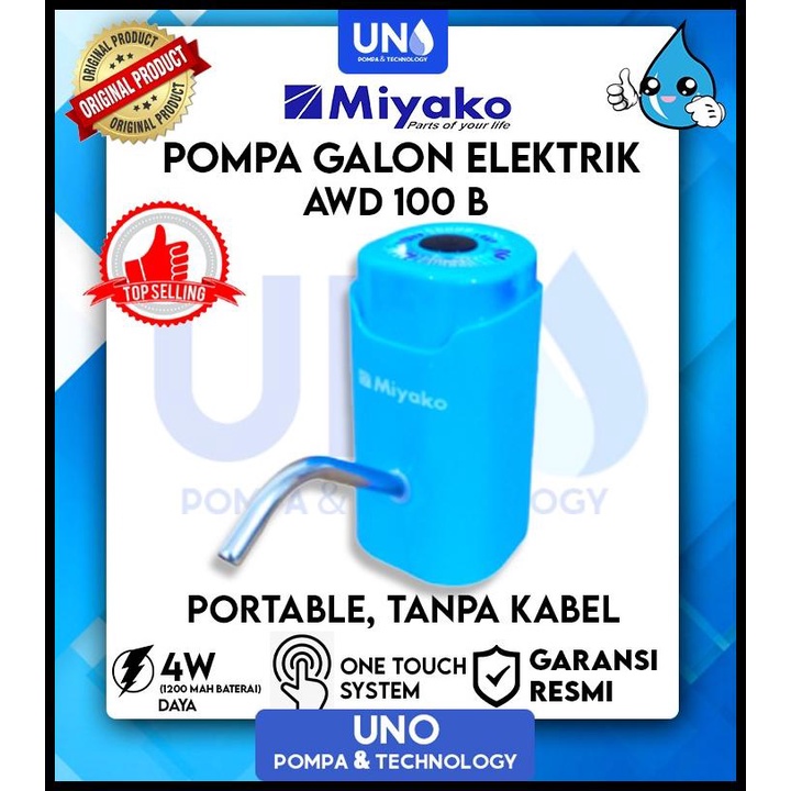 Pompa Galon AWD-100 B Miyako