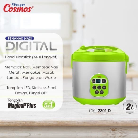 Rice Cooker CRJ-2301 Cosmos