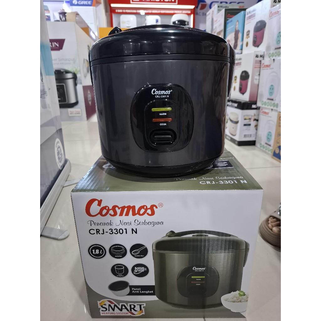 Rice Cooker CRJ-3301 NB Cosmos