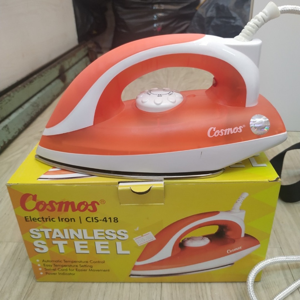 Setrika CIS-418  Cosmos