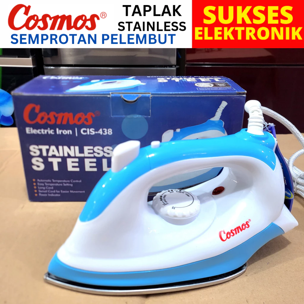 Setrika CIS-438  Cosmos
