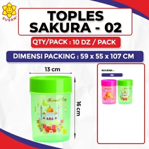 Toples 2Kg Susan Sakura-02