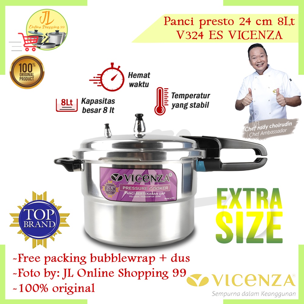 Presto 8L/24Cm Vicenza
