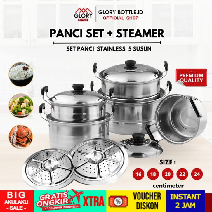 Panci Susun Steamer POT