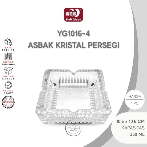 [Stora:00001] Asbak Beling Kecil Deli