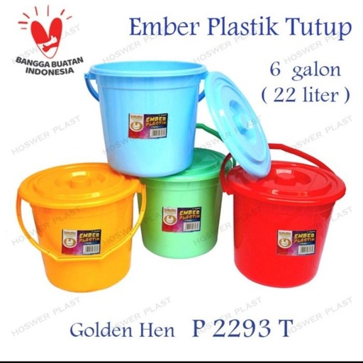[Stora:00076] Ember Tutup 6 Galon