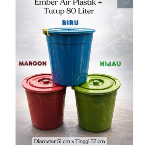 [Stora:00077] Ember Tutup 80L RML