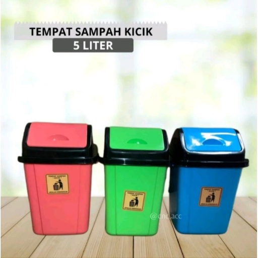 [Stora:00104] Kotak Sampah 5L Kicik
