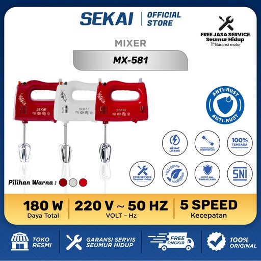 [Stora:00258] Mixer MX 581 Sekai