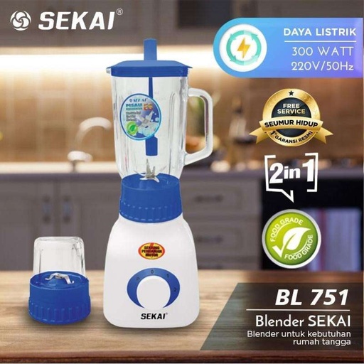 [Stora:00261] Blender BL 751 PS Sekai