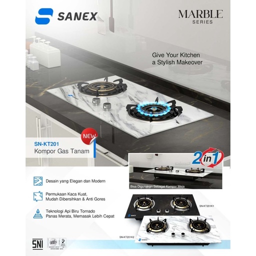 [Stora:00280] Kompor Tanam KT201 K1 Sanex